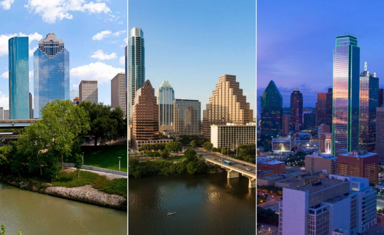 Image illustration , Le Texas, nouvel eldorado américain