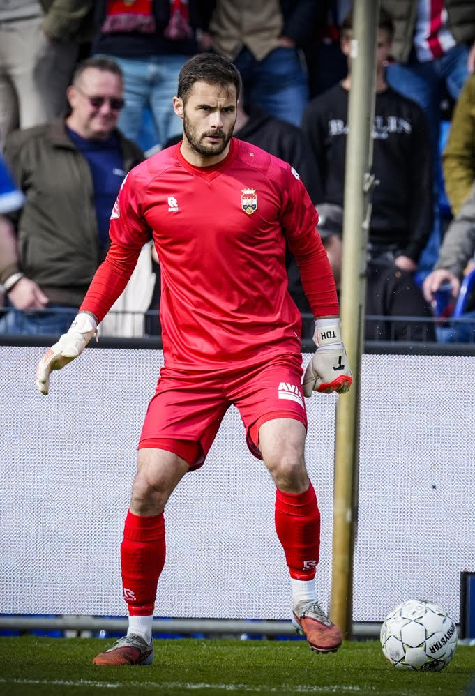 Thomas Didillon-Hödl, gardien de but français de Willem II