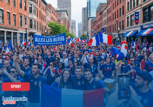 La vague bleue déferle sur l'Amérique et enflamme les réseaux