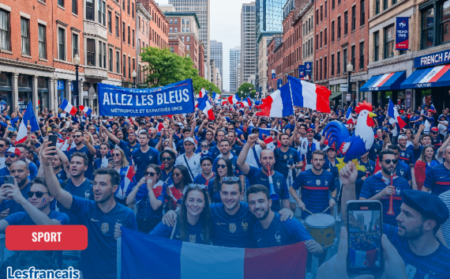 La vague bleue déferle sur l'Amérique et enflamme les réseaux