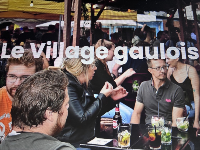 Village Gaulois de Liège
