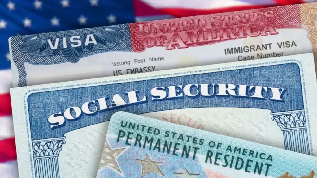 Visa Green Card