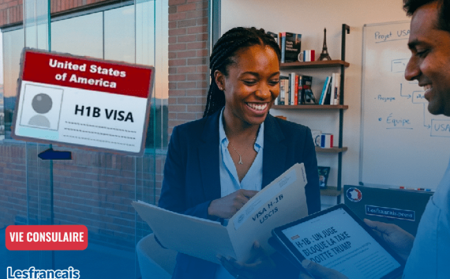 Visas H-1B aux États-Unis, la justice bloque la taxe de 100 000 $&nbsp;!