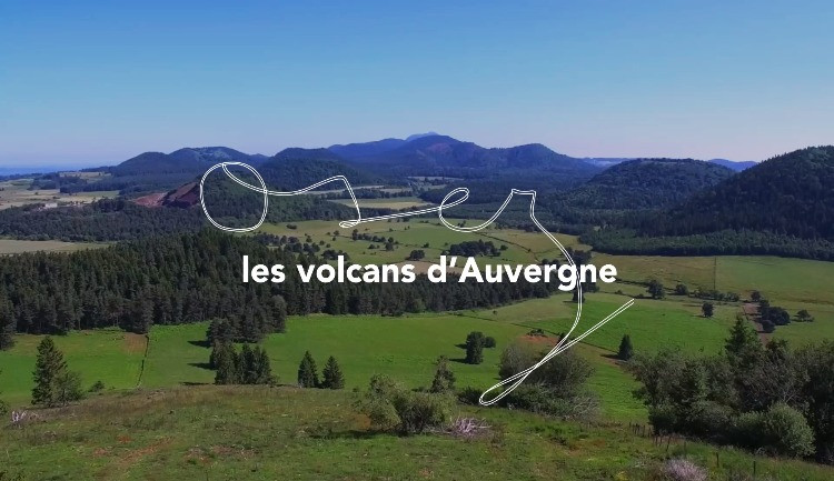 Les volcans d'Auvergne