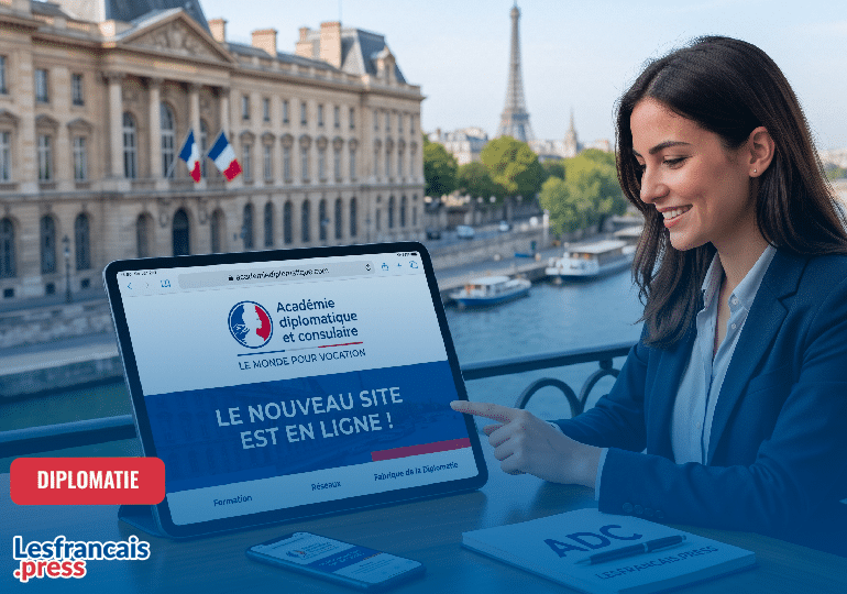L'Académie diplomatique et consulaire fait peau neuve en ligne
