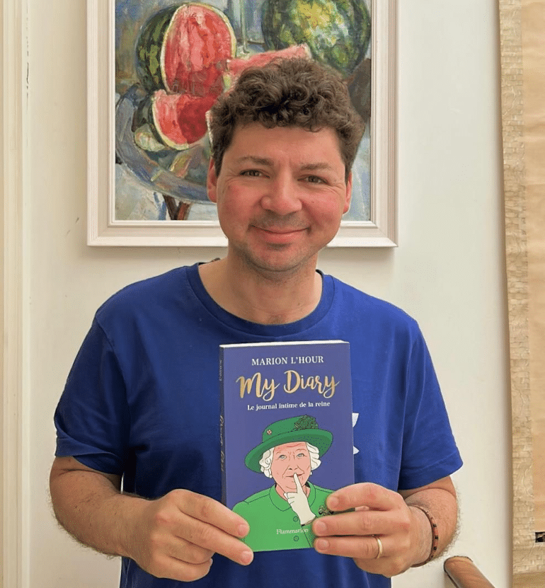 Alexander Seale My Diary Le journal intime de la reine de Marion L'Hour Editions Flammarion