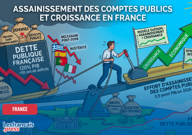 Assainissement des comptes publics et croissance en France  