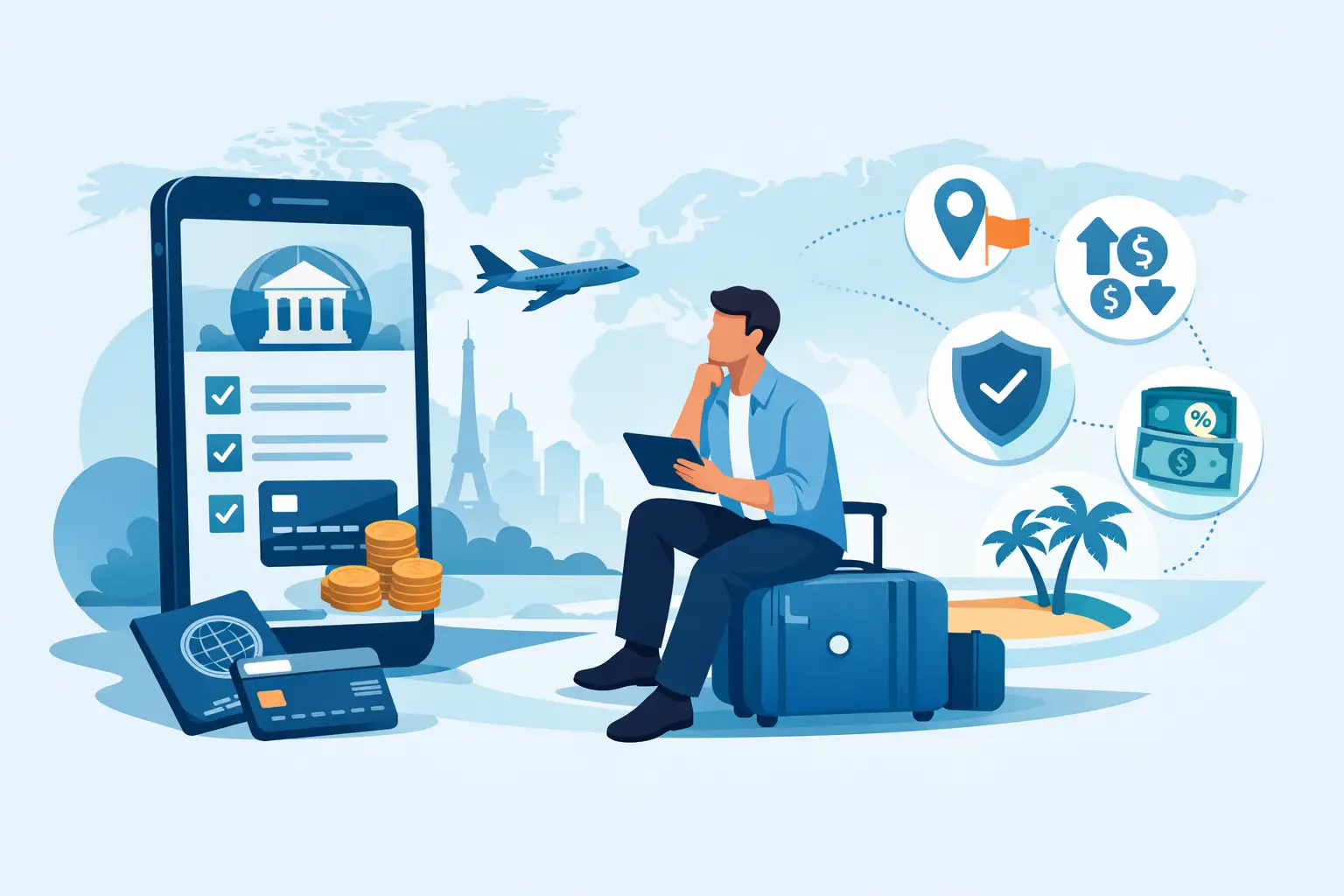 Avis banque en ligne expatrié : que vérifier ?