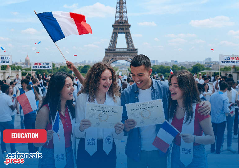 Les Résultats du Baccalauréat 2026 des jeunes Français de l'étranger