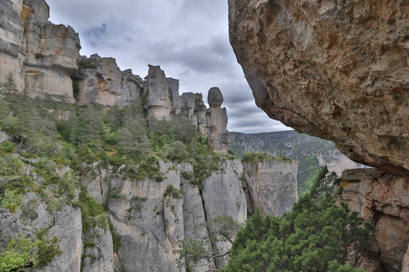 Les Balcons du Vertige (Aveyron/Lozère)