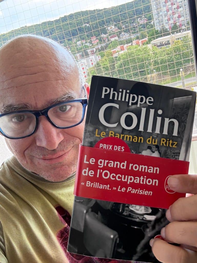 Boris Faure et le Barman du Ritz de Philippe Collin aux &eacute;ditions Livre de poche