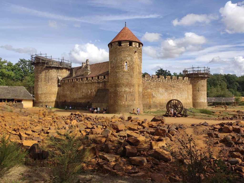 Le Château de Guédelon (Yonne)