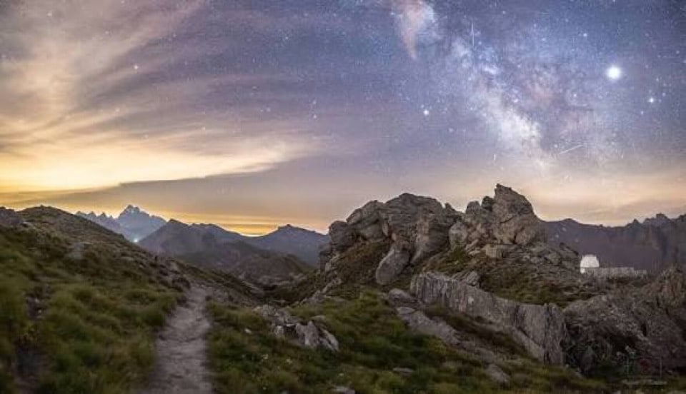 Le ciel de Saint V&eacute;ran 