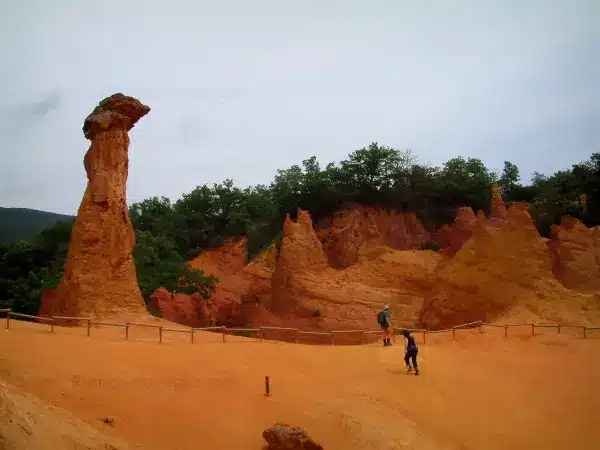 Le Colorado Provençal (Vaucluse)