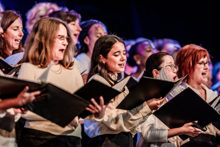 Concert du Chœur français de Washington - French Choir of Washington en mai 2026