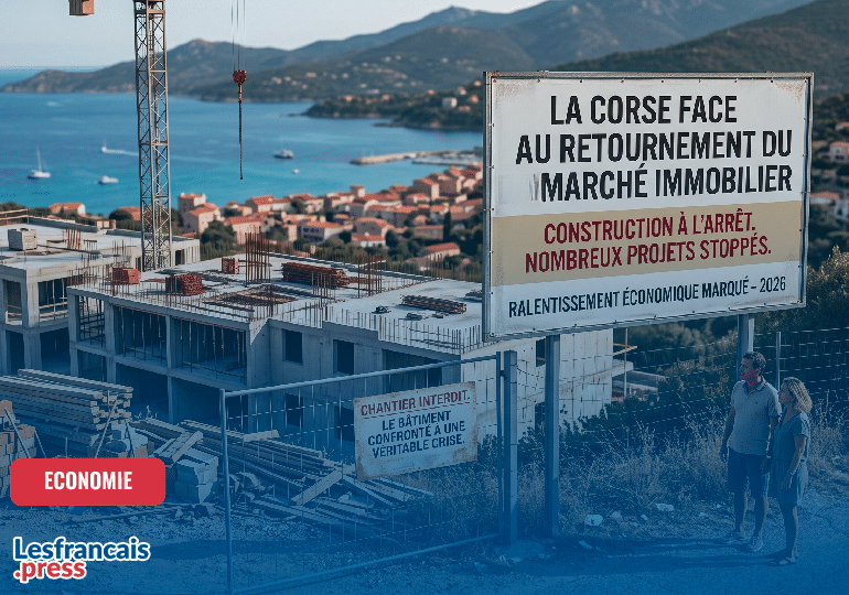 La Corse face au retournement du marché immobilier