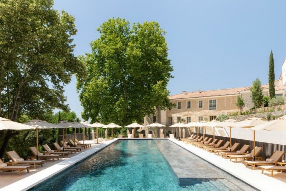 La piscine du Couvent des Minimes