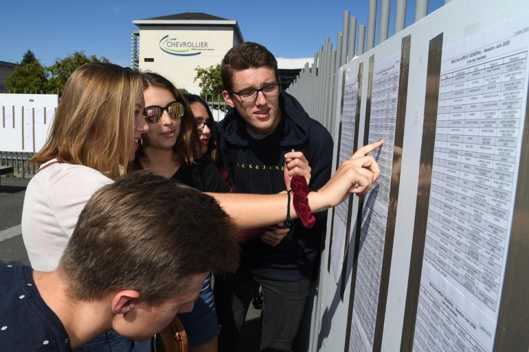 D&eacute;couverte des r&eacute;sultats du Bac