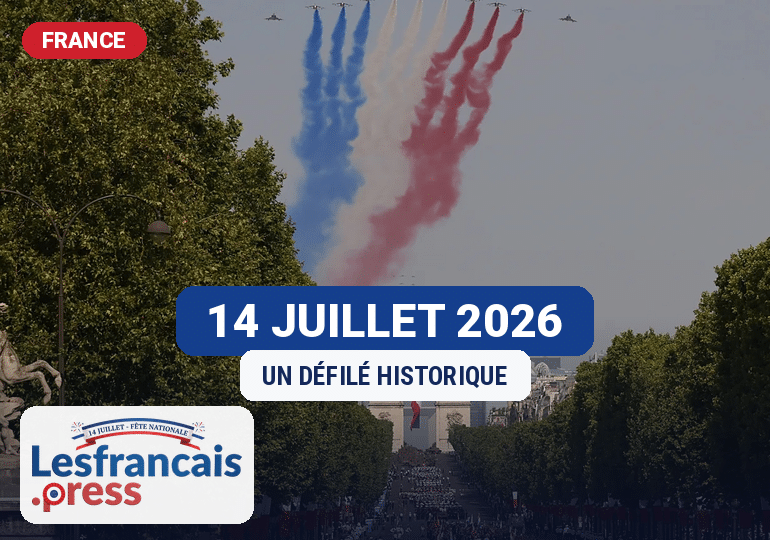 Le 14 juillet 2026, une date mémorable pour les expatriés français, marquée par un défilé exceptionnel sur les Champs-Élysées.