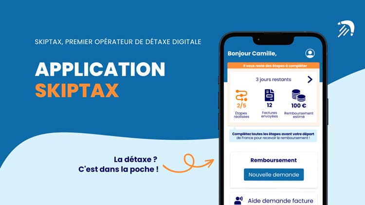 D&eacute;taxe avec Skiptax