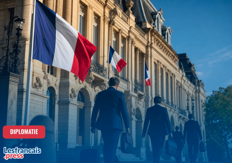 Diplomatie : Le grand chassé-croisé estival des ambassadeurs et des consuls