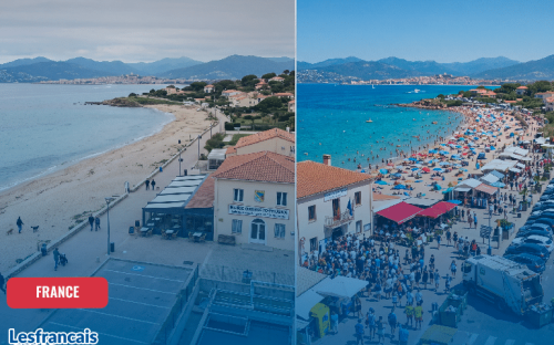 La double vie des communes touristiques
