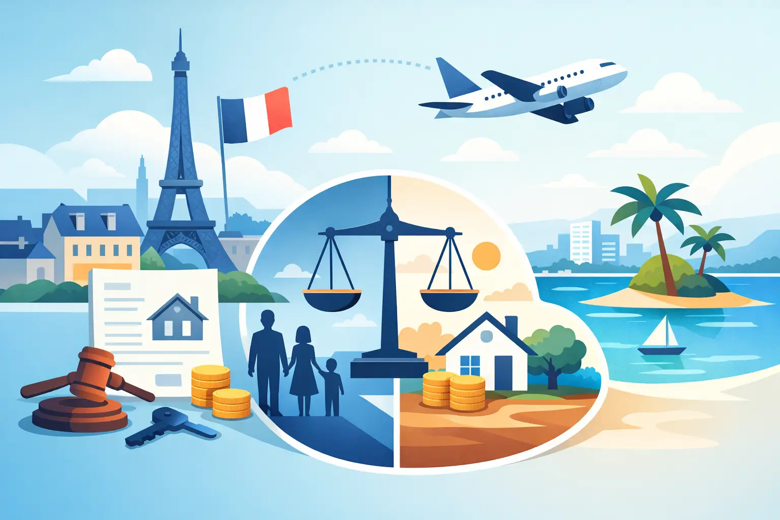 Droits de succession : Français expatrié, les règles