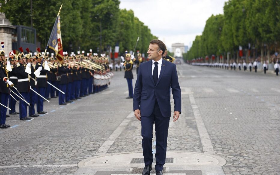 Emmanuel Macron