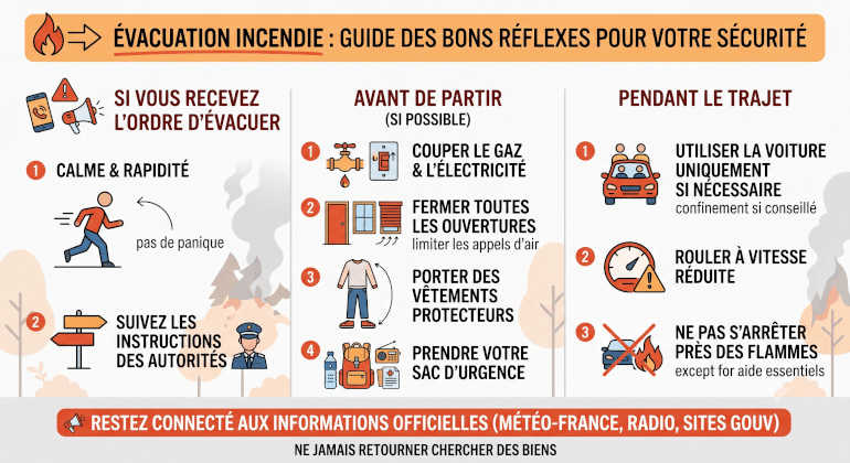 Evacuation incendie : Guide des bons r&eacute;flexes pour votre s&eacute;curit&eacute;