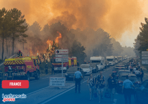 Feux de forêt en France, évacuation et protection de vos biens