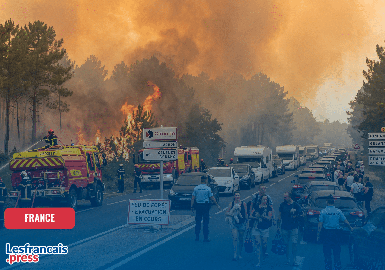 Feux de forêt en France, évacuation et protection de vos biens