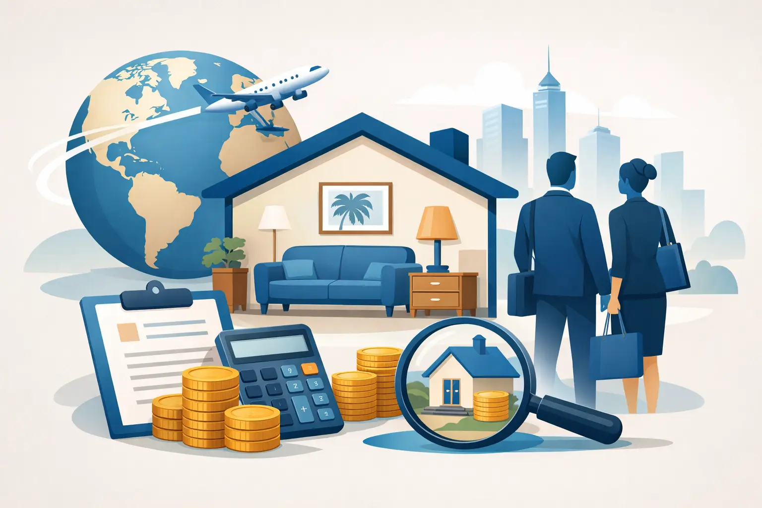 Fiscalité de la location meublée des expatriés