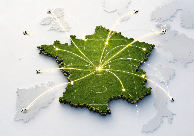 Les footballeurs fran&ccedil;ais entre expatriation et retour en France, photo d'illustration