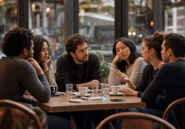 Fran&ccedil;aises et Fran&ccedil;ais qui s'interrogent sur leur expatriation, photo d'illustration
