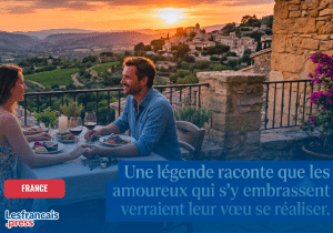 La France des amoureux : ces endroits qui donnent envie de se dire « je t’aime »