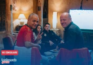 France – Maroc : Ambiance, réactions et émotions des Français au Maroc