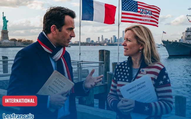 FRANCE-USA, je t'aime moi non plus