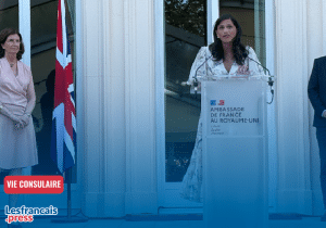 Le 14 juillet à Londres : la garden-party de l'Ambassade de France