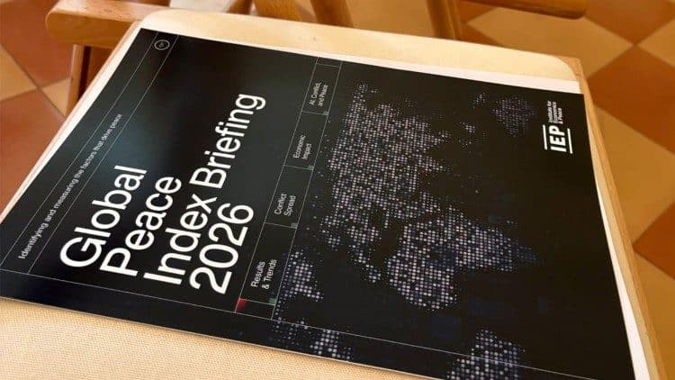 Global Peace Index Briefing 2026