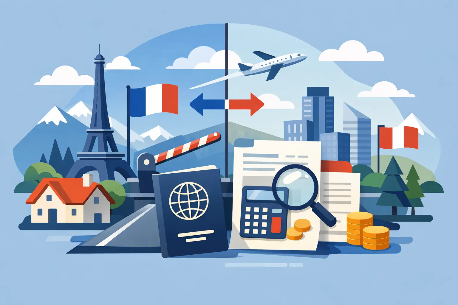 Guide fiscalité frontalière pour francophones