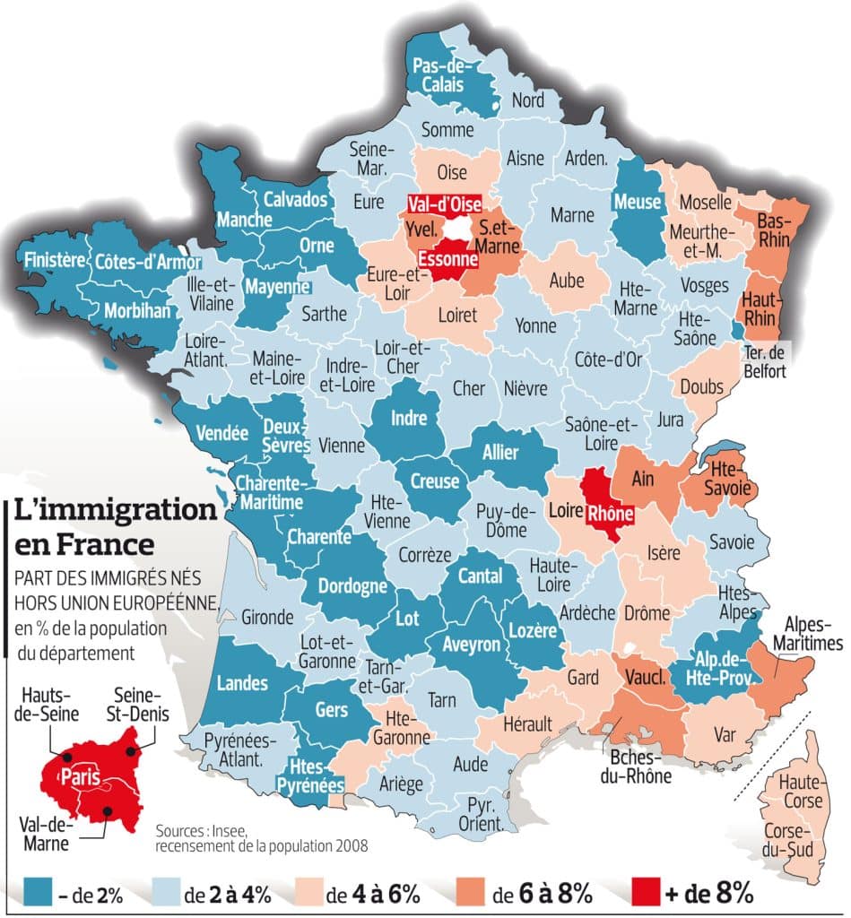 L'immigration en France