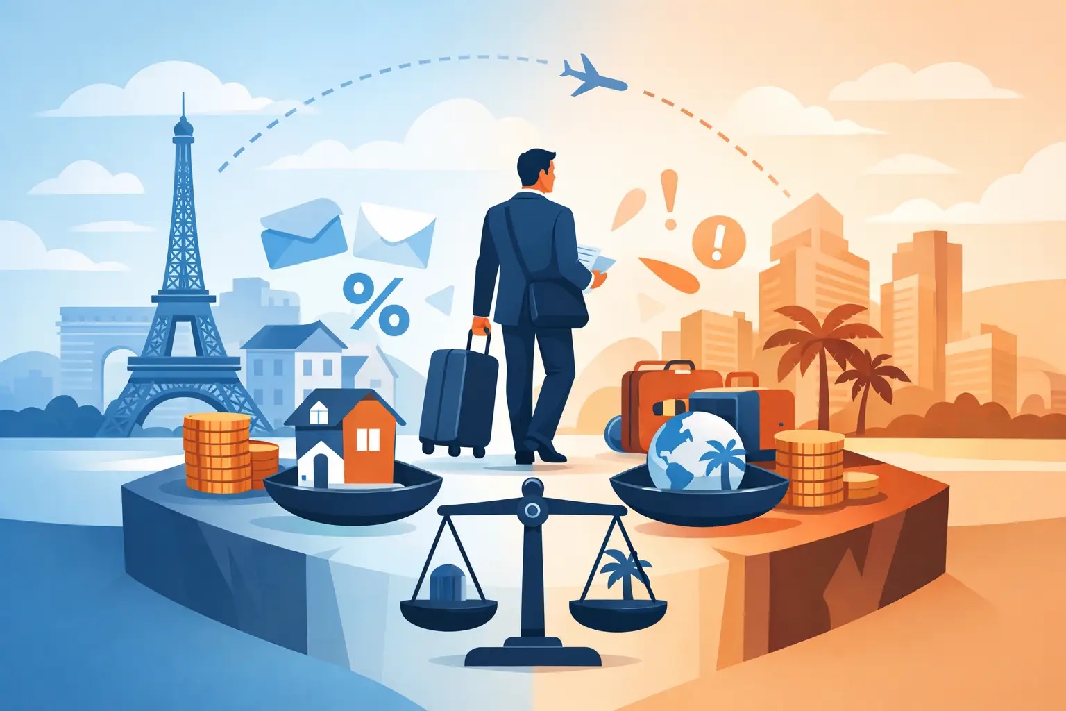 Impôt expatrié France : les règles à connaître