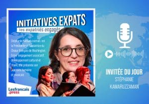 Stéphanie Kamaruzzaman fait rayonner la voix et le chœur francophone