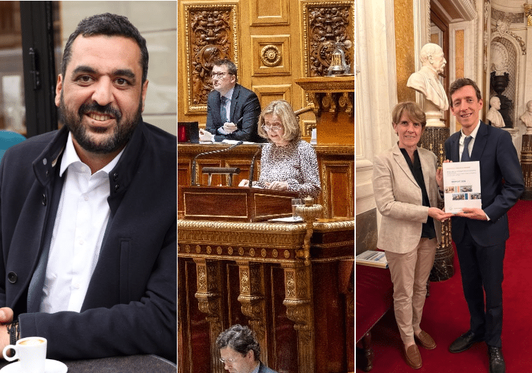 Karim Ben Cheikh, Hélène Conway Mouret, Samantha Cazebonne