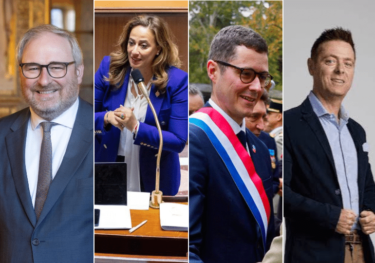 Ronan Le Gleut, Amélia Lakrafi, Vincent Caure, Benoit Larrouquis
