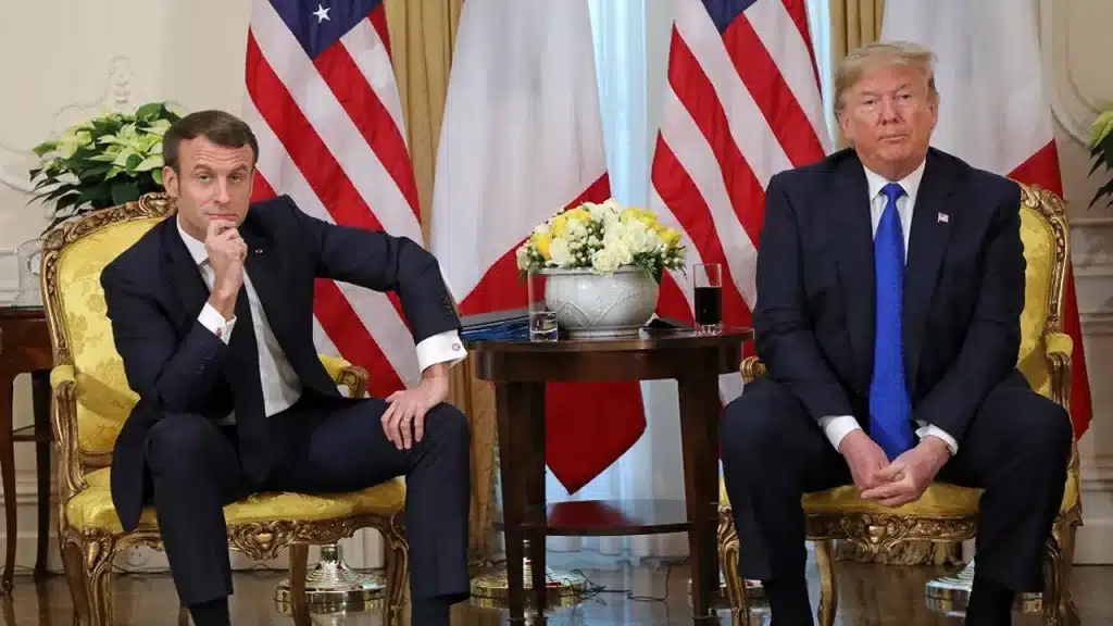 Emmanuel Macron et Donald Trump se sont mis d'accord pour prolonger les discussions sur la taxe Gafa (Photo d'illustration).