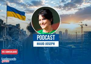 Maud Joseph, élue des Français d’Ukraine : « la guerre est dans notre quotidien, mais on ne vit pas que ça »
