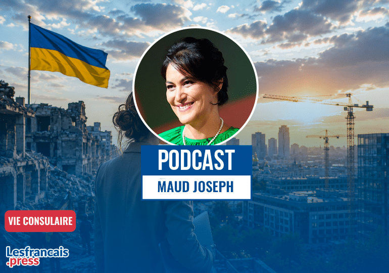 Maud Joseph, élue des Français d’Ukraine : « la guerre est dans notre quotidien, mais on ne vit pas que ça »