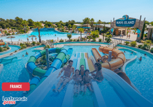 Les meilleurs parcs aquatiques de France pour fuir la canicule