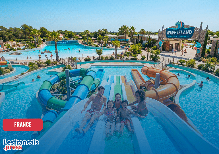 Les meilleurs parcs aquatiques de France pour fuir la canicule